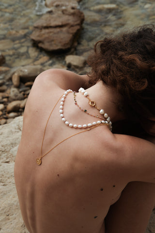 SURYHA multi tourmaline necklace