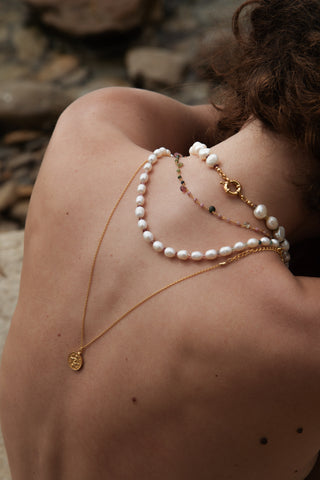 SURYHA multi tourmaline necklace