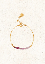 Charger l&#39;image dans la galerie, bracelet NEELAM saphirs multicolores
