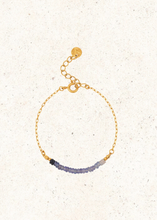 Charger l&#39;image dans la galerie, bracelet NEELAM saphirs multicolores
