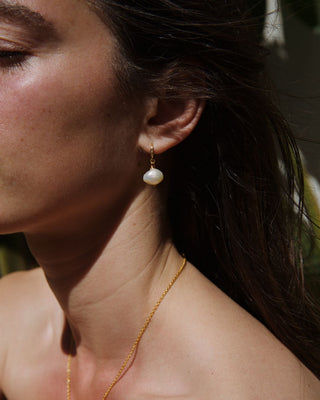 MAHILA pink tourmaline earrings