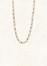 Charger l&#39;image dans la galerie, collier CHANDRA moss aquamarine

