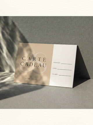 Carte Cadeau