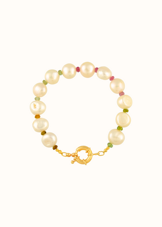 bracelet GAÏA tourmaline multi