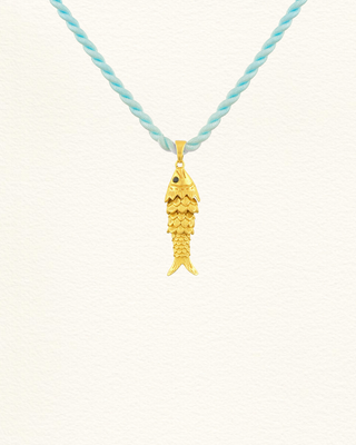 collier AHANGAMA Sky Blue