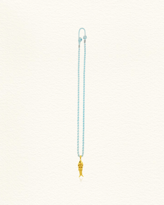 collier AHANGAMA Sky Blue