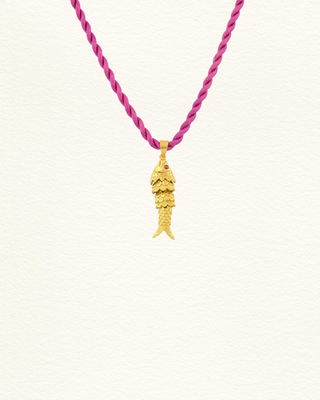 collier AHANGAMA Magenta