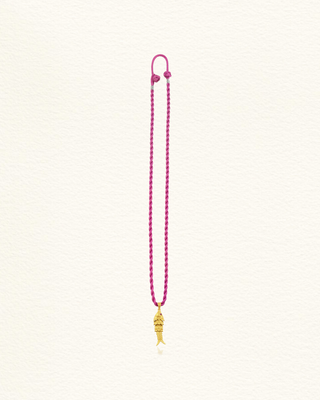 collier AHANGAMA Magenta