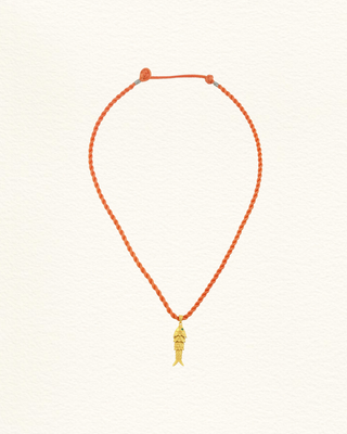 collier AHANGAMA Corail