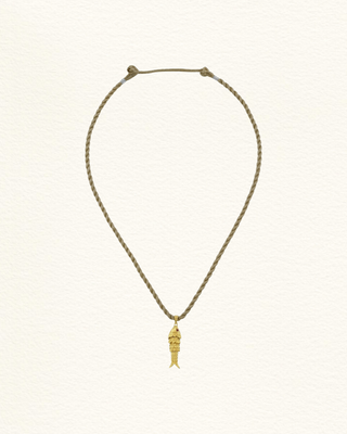 collier AHANGAMA Taupe