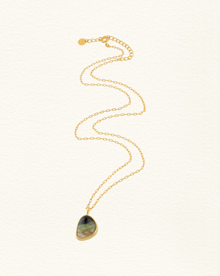 Collier KALIDA #1 tourmaline pasteque Atelier Siméon