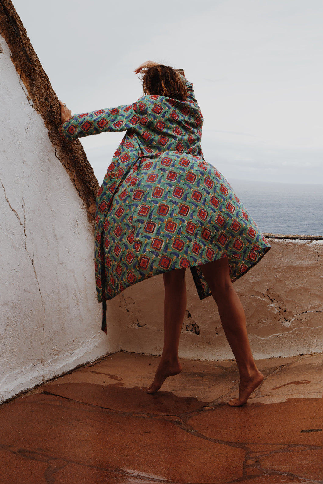 KIMONO blockprint #4