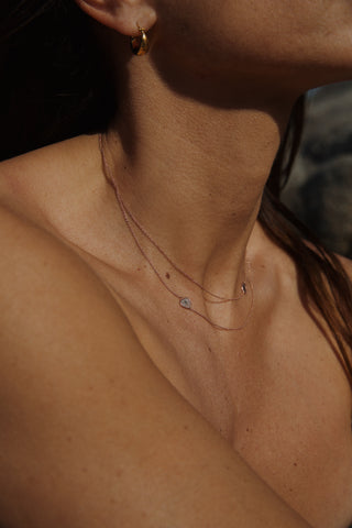 LAKSHMI polki diamond necklace