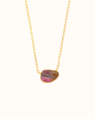 BHIWANI multi tourmaline necklace